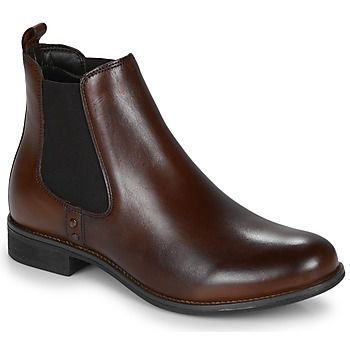 MAGIC  women's Mid Boots in Brown