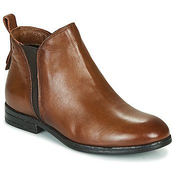 LIMIDISE  women's Mid Boots in Brown