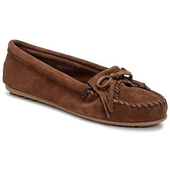 KILTY  women's Loafers / Casual Shoes in Brown