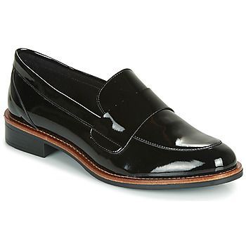 LIBERO  women's Loafers / Casual Shoes in Black
