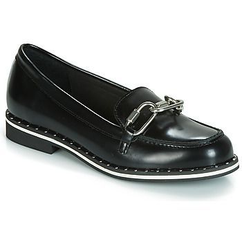 MEKANO  women's Loafers / Casual Shoes in Black