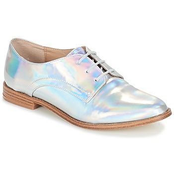 LUMIERE  women's Casual Shoes in Silver