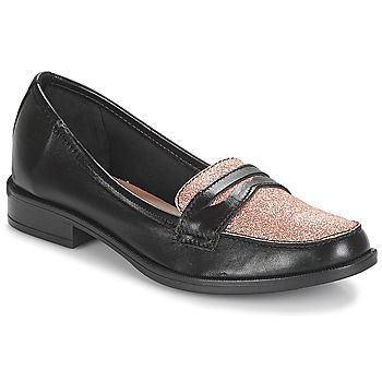 LONG ISLAND  women's Loafers / Casual Shoes in Black