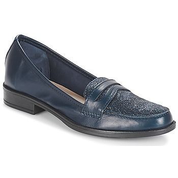 LONG ISLAND  women's Loafers / Casual Shoes in Blue