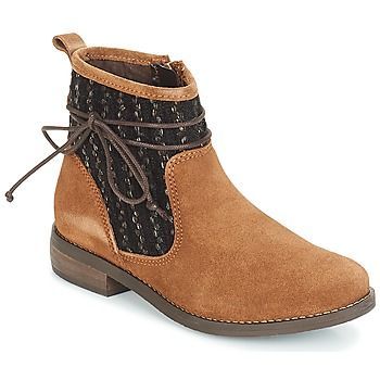 MEXICA  women's Mid Boots in Brown