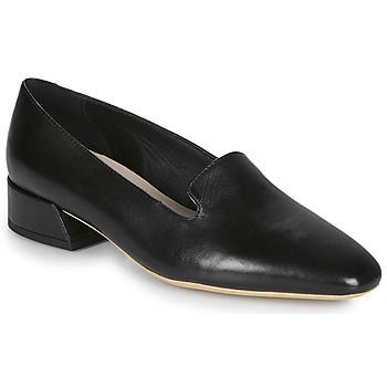 JUBBA  women's Loafers / Casual Shoes in Black