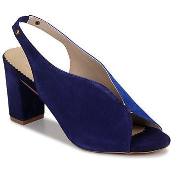 L ILLUSIONISTE  women's Sandals in Blue