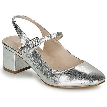 JONNA  women's Shoes (Pumps / Ballerinas) in Silver