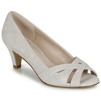 JELENA  women's Court Shoes in Silver