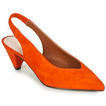 JAYLYN  women's Court Shoes in Orange