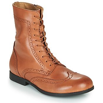 LARAMIE HIGH  women's Mid Boots in Brown