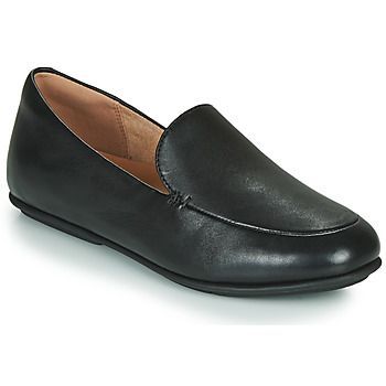 LENA  women's Loafers / Casual Shoes in Black