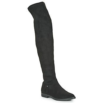 KAPOU  women's High Boots in Black