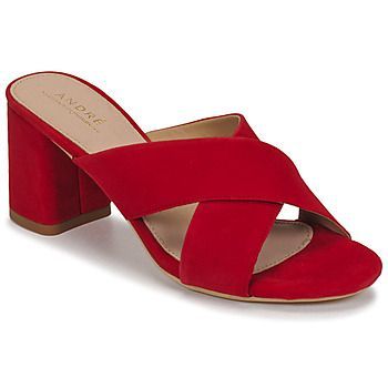 JULITTA  women's Mules / Casual Shoes in Red