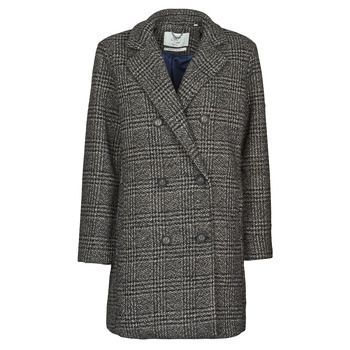 JACKET WOOL  women's Coat in Grey