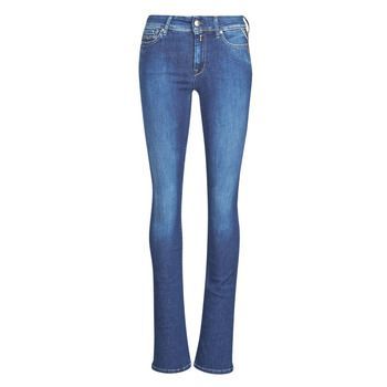 LUZ  women's Bootcut Jeans in Blue