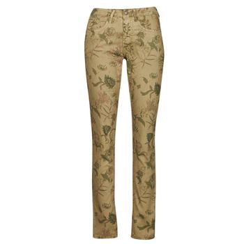 LOTTE PRINTED  women's Trousers in Multicolour