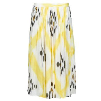 JOSEPHINE  women's Skirt in Yellow