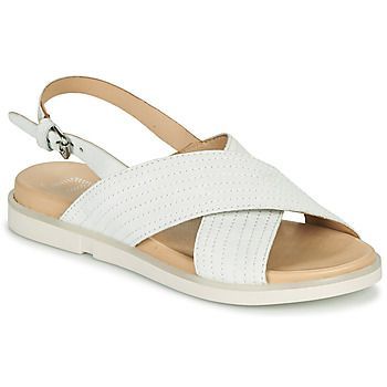 KETTA  women's Sandals in White