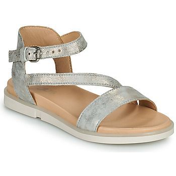 KETTA  women's Sandals in Silver