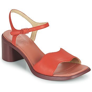 MEDA  women's Sandals in Red