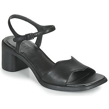 MEDA  women's Sandals in Black