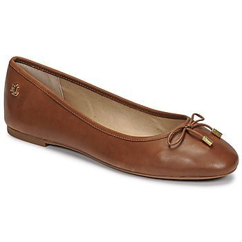 JAYNA  women's Shoes (Pumps / Ballerinas) in Brown