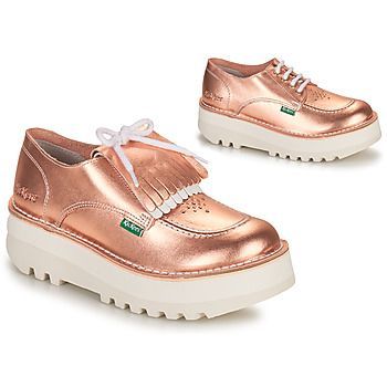 KICKOUCLASS  women's Casual Shoes in Pink