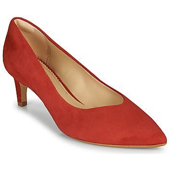 LAINA55 COURT2  women's Court Shoes in Red