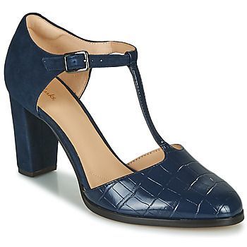 KAYLIN85 TBAR2  women's Court Shoes in Blue