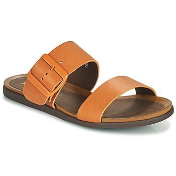 LARISSA  women's Mules / Casual Shoes in Brown