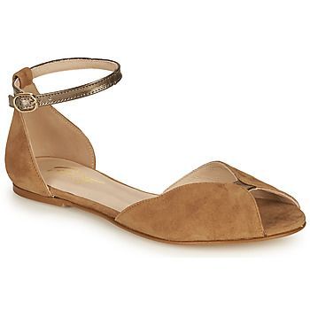 INALI  women's Sandals in Brown