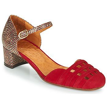 KAEL  women's Court Shoes in Red
