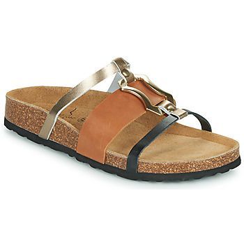 JA  women's Mules / Casual Shoes in Brown