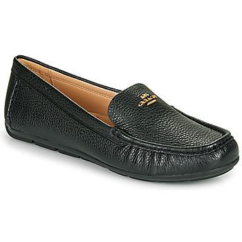 MARLEY  women's Loafers / Casual Shoes in Black