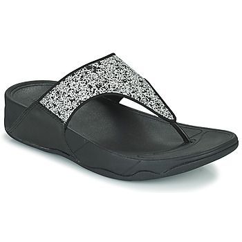 LULU  women's Flip flops / Sandals (Shoes) in Black