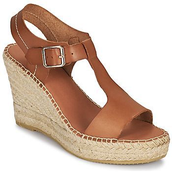 LIZZIE  women's Sandals in Brown