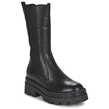LATERAL  women's High Boots in Black