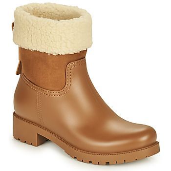 JANNET  women's Mid Boots in Brown