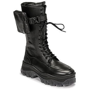 JAXSTAR HIGH  women's Mid Boots in Black