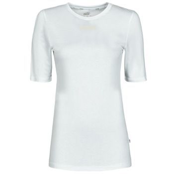 MBASIC TEE  women's T shirt in White