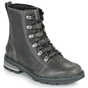 LENNOX LACE  women's Mid Boots in Grey