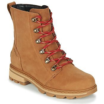 LENNOX LACE  women's Mid Boots in Brown