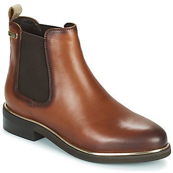 MICKY  women's Mid Boots in Brown