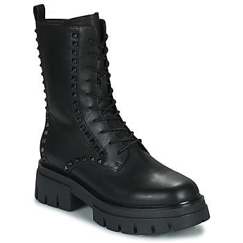 LIAM  women's Mid Boots in Black