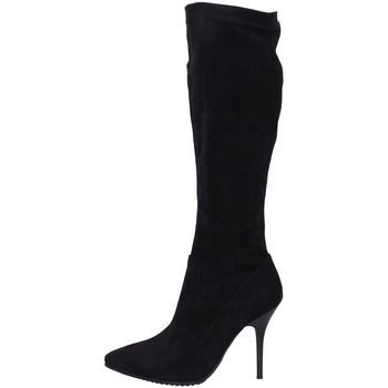EY407  women's Boots in Black