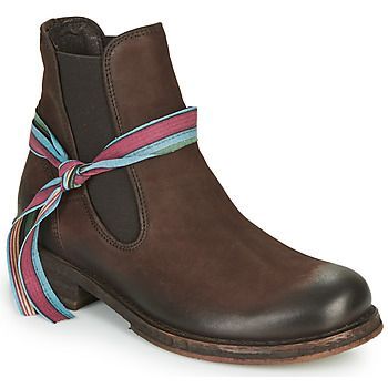 COOPER  women's Mid Boots in Brown. Sizes available:3.5,4,5,6,6.5,7.5