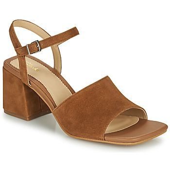 SHEER65 BLOCK  women's Sandals in Beige. Sizes available:3.5,4,5,5.5,6.5,7,7.5