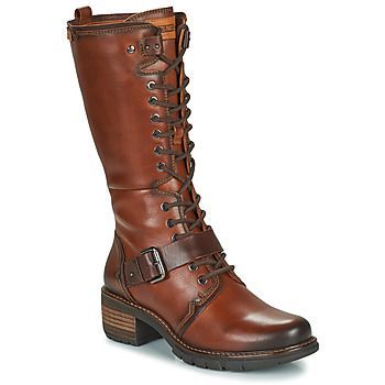 SAN SEBASTIA  women's High Boots in Brown. Sizes available:3.5,4,5,6,6.5,7