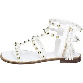 EY411  women's Sandals in White